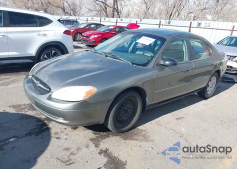2002 Ford Taurus Lx z USA, uszkodzony, nr VIN 1FAFP52U12G200727
